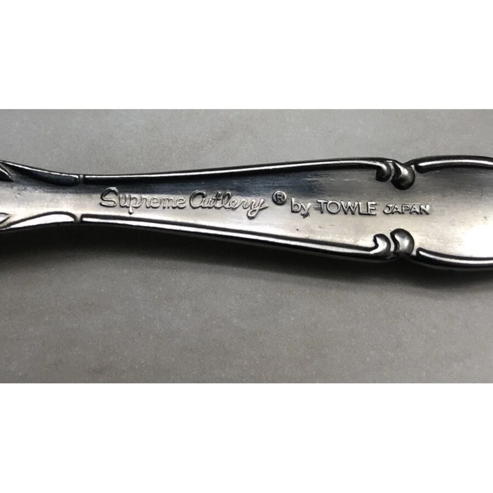 Supreme‎ cutlery by Towle Japan 9 Pieces
